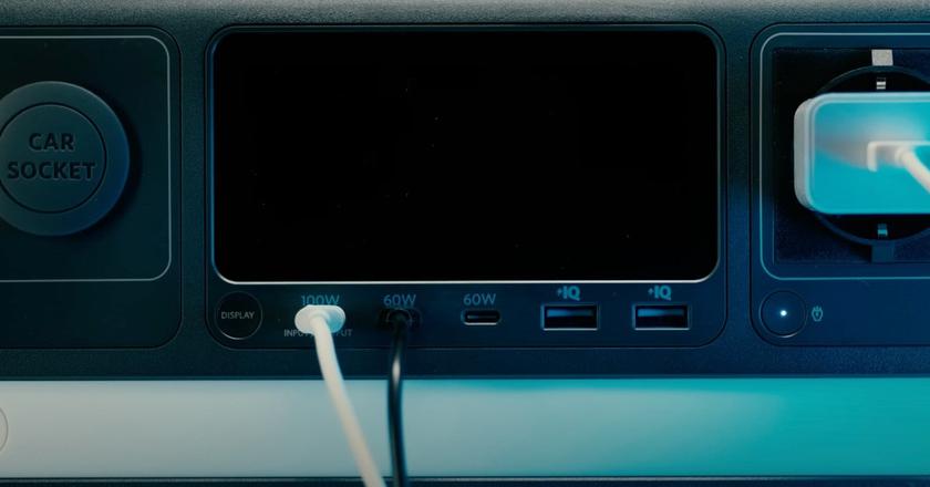 Anker 555 centrale solaire portable