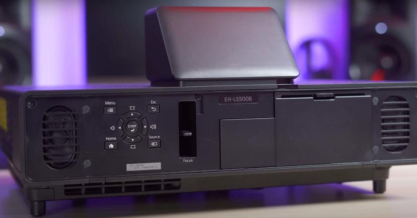 Epson EpiqVision Ultra LS500, le meilleur projecteur économique pour les jeux