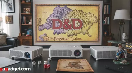 Meilleur Vidéoprojecteur pour D&D
