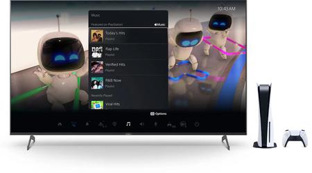 La PlayStation 5 est la première console de jeu entièrement intégrée à Apple Music