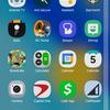 Liste verticale des applications One UI 7