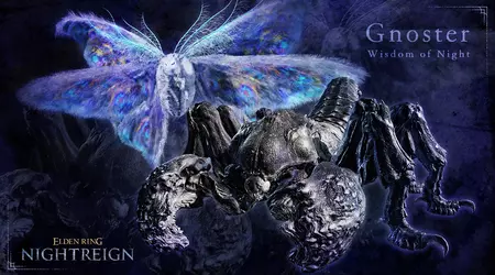 Elden Ring Nightreign présentera un boss Gnoster mis à jour, Sagesse de la Nuit