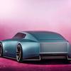 Jaguar Type 00 Concept vue arrière
