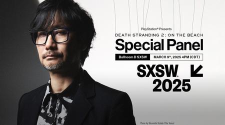 Kojima Production organisera une projection approfondie de Death Stranding 2 : On the Beach au SXSW 2025.