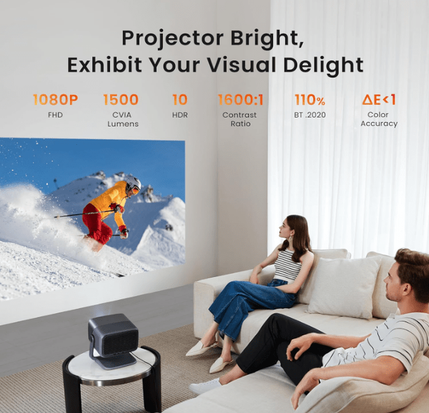 Projecteur sans fil JMGO N1 Pro Meilleur projecteur JmGO