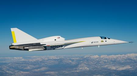 L'avion de ligne Boom XB-1 franchit pour la première fois la barrière supersonique