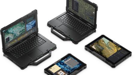 Dell Latitude 7030 Rugged Extreme : une tablette durcie qui résiste à l'eau, à la saleté, à des chutes de 1,2 mètre et à des températures allant jusqu'à +63℃.