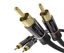 KabelDirekt Câble RCA pour voiture