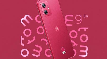 Combien coûtera le Moto G54 5G avec écran 120Hz, puce Dimensity 7020 et batterie 6000 mAh ?