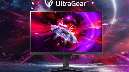 LG UltraGear 27GR83Q-B - Moniteur de jeu QHD IPS avec taux de rafraîchissement de 240 Hz, AMD FreeSync Premium et NVIDIA G-SYNC pour 500 $.