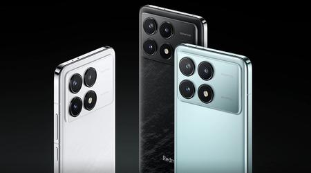 Xiaomi a vendu 600 000 smartphones Redmi K70 en 5 minutes - les ventes ont doublé par rapport au Redmi K60