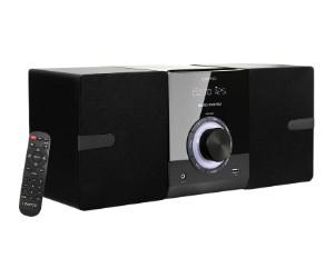 Système d'étagère stéréo pour CD LONPOO Home