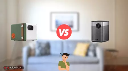 BenQ GS50 vs XGIMI Halo Plus : Comparatif