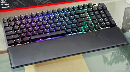 Compact mais de grande taille : avis sur le clavier de jeu ASUS ROG Strix Scope II 96 Wireless