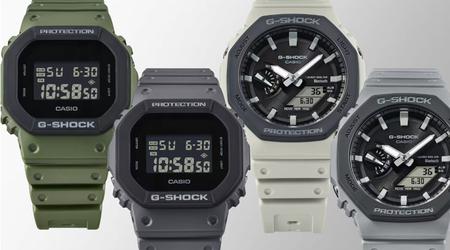 Casio lance aux Etats-Unis la montre G-Shock Urban Utility avec panneau solaire et Bluetooth