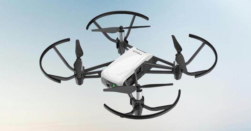DJI Ryze Tech Tello drone moins de 100 euros