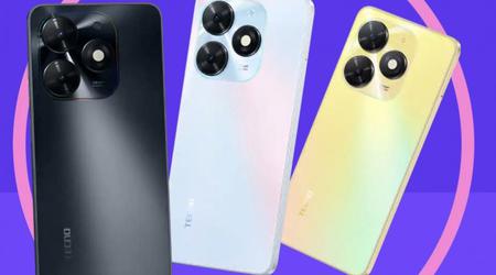 Tecno Pop 8 est un smartphone économique doté d'un écran 90Hz, d'une batterie de 5000 mA*h et d'Android 13 Go.