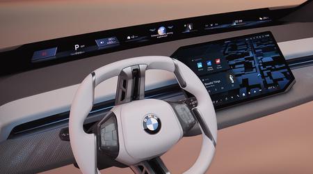 BMW a introduit un système de pare-brise panoramique pleine largeur pour les voitures de la nouvelle classe.