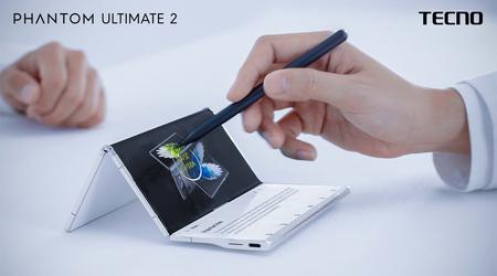 Tecno a dévoilé le concept du Phantom Ultimate 2 : un smartphone qui se plie en trois.