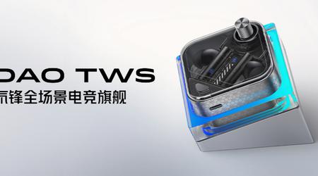 Red Magic Dao TWS Deuterium Front : casque gaming avec design Nothing Ear (2), puce Qualcomm S5 et ANC