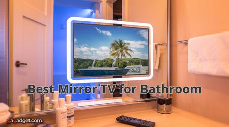 Meilleurs Miroirs TV pour Salle de Bain