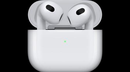 Apple a commencé à vendre des AirPods de 3e génération reconditionnés