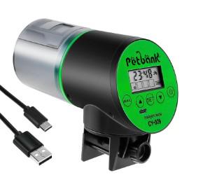 Nourrisseur automatique pour poissons Petbank