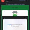 Nouveau look de Gmail pour iPhone