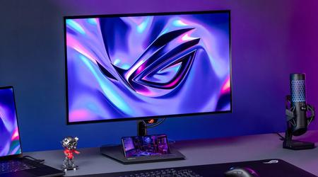 ASUS ROG Strix XG27AQDNG : moniteur de jeu QD-OLED de 26,5 pouces avec taux de rafraîchissement de 360 Hz