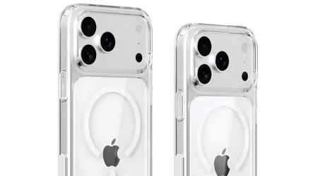 Encore plus de rendus : un initié a révélé à quoi ressembleront le flagship iPhone 17 Pro et Pro Max