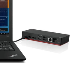 Station d'accueil Lenovo ThinkPad USB-C Gen 2 (40AS0090US)