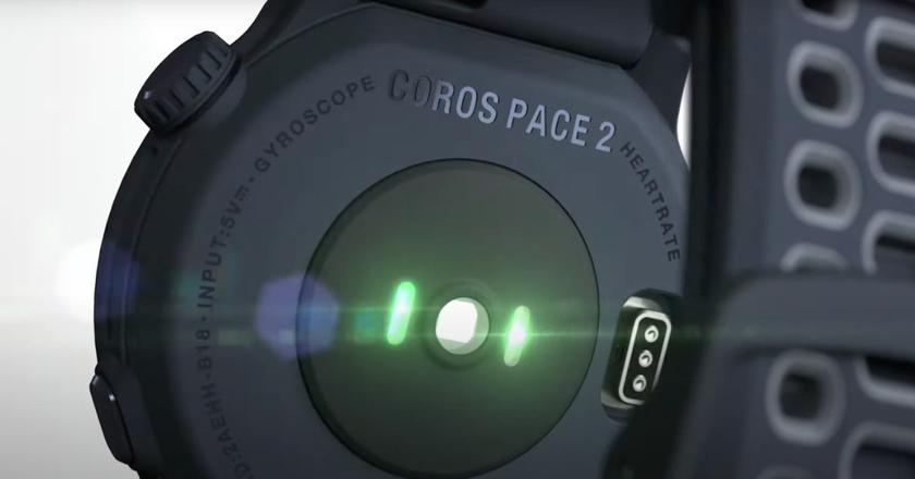 COROS PACE 2 meilleure montre pour compter les pas