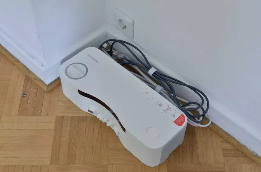 Déballage de la SwitchBot S10