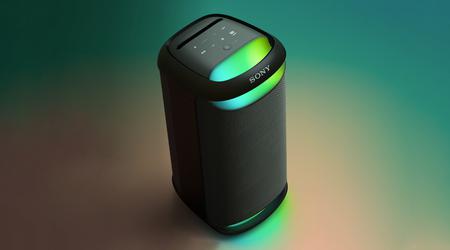 Sony SRS-XV500 : enceinte de fête portable avec une autonomie de 25 heures, une protection IPX4 et un mode karaoké