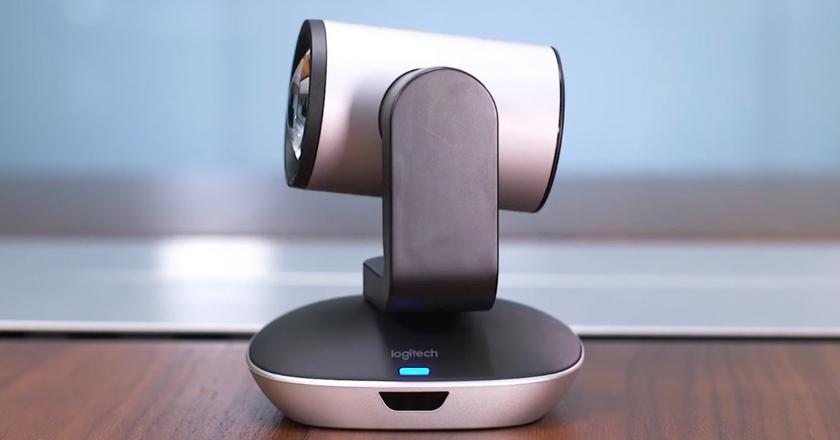 LOGITECH PTZ PRO 2 webcam de salle de réunion
