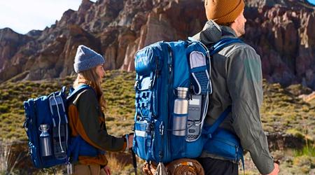 Bluetti Handsfree : un sac à dos avec une centrale électrique intégrée dotée de batteries LFP d'une capacité allant jusqu'à 512 W/h.