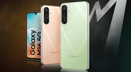 Samsung a dévoilé de nouveaux smartphones économiques de la série M - Galaxy M06 5G et Galaxy M16 5G.