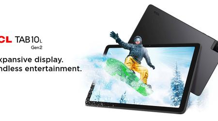 TCL Tab 10L Gen2 - une tablette économique avec Android 13 et prise en charge du stylet à partir de 109 euros