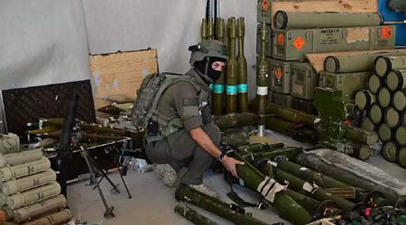 Israël aurait déjà pu remettre à l'Ukraine une partie des armes russes saisies aux terroristes. 