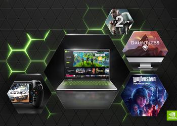 Le service de jeux GeForce Now ...