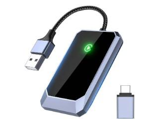 TERUNSOUl Adaptateur sans fil CarPlay Test