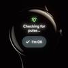 Miniature de la Pixel Watch 3 avec détection de l'arrêt du pouls