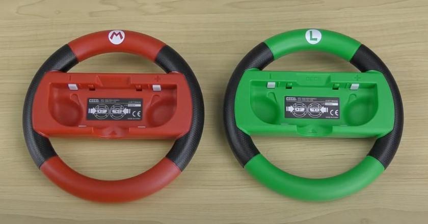 HORI Mario Kart 8 Delux volant switch avis