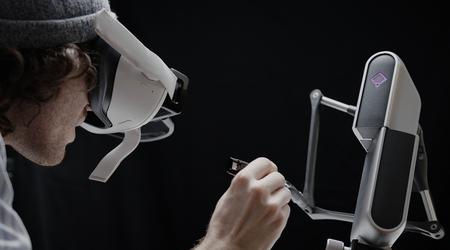 Haply Robotics a présenté la souris tactile MinVerse 3D au prix de 1500 $.
