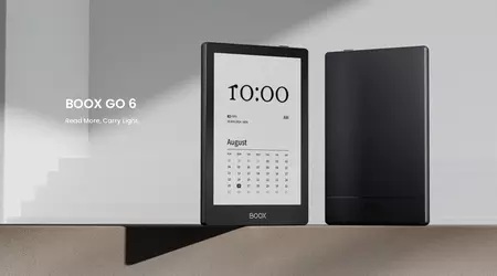 Onyx Boox Go 6 : un livre électronique avec un écran E Ink de 6 pouces et Android embarqué pour 149 dollars