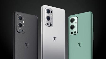 Le OnePlus 9, le OnePlus 9 Pro et le OnePlus 9RT ont reçu OxygenOS 14.0.0.500.