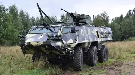 Le Danemark commande plus d'une centaine de véhicules blindés de transport de troupes Patria à la Finlande 