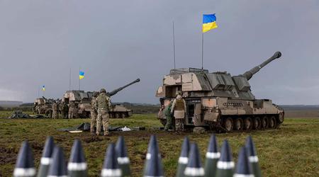 Le Royaume-Uni fournira à l'Ukraine une aide militaire de 5,4 milliards de dollars en 2025