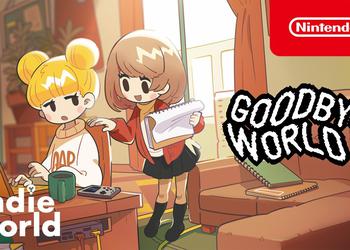 Le jeu d'aventure GOODBYE WORLD sortira ...