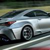 Détails spéciaux de la Lexus RC F Final Edition